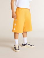 Boys' mustard yellow shorts - Image 2