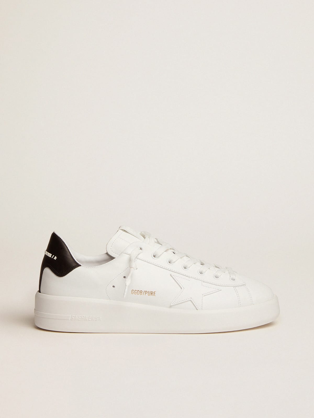 834a698ab050e4291f206fcfeeec0f2383bc4e4053ad9301707cc4a97edc3aa2 Men's Purestar with leather star and black leather heel tab - Image 1