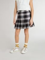 Girls' cotton pleated skirt - Image 2