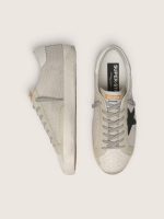 Men's Super-Star in leather with black star - Image 4