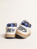 Ball Star Junior with blue metallic leather star and heel tab - Image 5