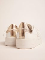 Women's Purestar sneakers with gold-coloured heel tab - Image 5