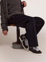 Men's Starter in leather with star printed on the heel tab - Image 3