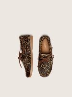Junior Cruise loafer in leopard-print pony skin - Image 3