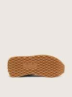 Women's Marathon in sage-green nylon with white star - Image 5