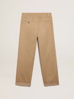 Beige khaki Golden Collection chinos - Image 5