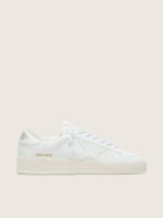Men's Stardan in white leather