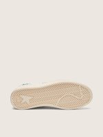 Women's Ball Star in cream leather with tone-on-tone star and beads - Image 5