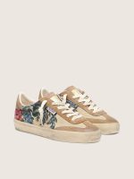 Women's Soul Star in canvas and suede with colorful print - Image 2