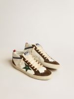 Mid Star with green leather star and blue leather flash - Image 2