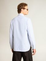 Men's shirt with narrow stripes - Image 4