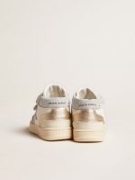June Junior in nappa and metallic leather inserts with glitter star - Image 4