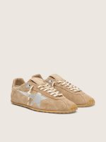 Women's Marathon Speed with tobacco suede upper and silver star - Image 2