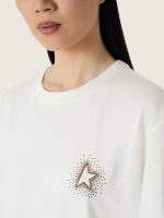 Women's T-shirt with print on the back - Image 5