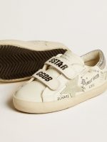 Old School Junior with suede star and metallic leather heel tab - Image 3