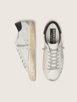 Women's Super-Star with black heel tab and metal stud lettering - Image 4
