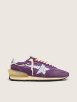 Women's Marathon with purple nylon upper and white star