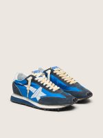 Women's Marathon with blue nylon upper and white star - Image 2