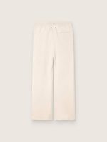 Star unisex sweatpants in vintage white fleece - Image 2