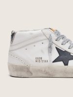 Women's Mid Star with laminated heel tab and glitter laces - Image 4