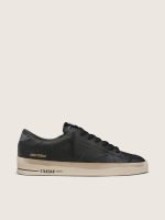 Men's Stardan in total black leather