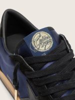 Women's Ball Star LTD in dark blue and black suede with black star - Image 7