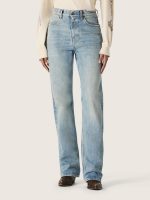 Women's light blue denim jeans - Image 5