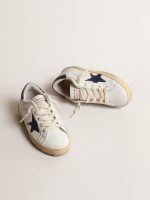 Super-Star Young in nappa with a printed star and black heel tab - Image 2