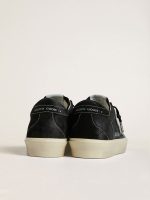 Women's Hi Star in black suede with silver Swarovski crystal star - Image 4