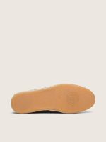 Women's Cruise in military-green canvas with white hiking laces - Image 5