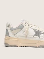 Women's Forty2 with grey star and white leather heel tab - Image 5