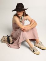 Women's V-Star with black suede star and embroidered lettering - Image 3
