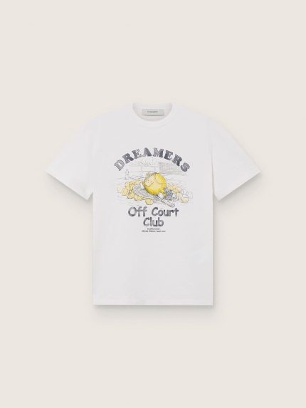 Women's T-shirt with print on the front