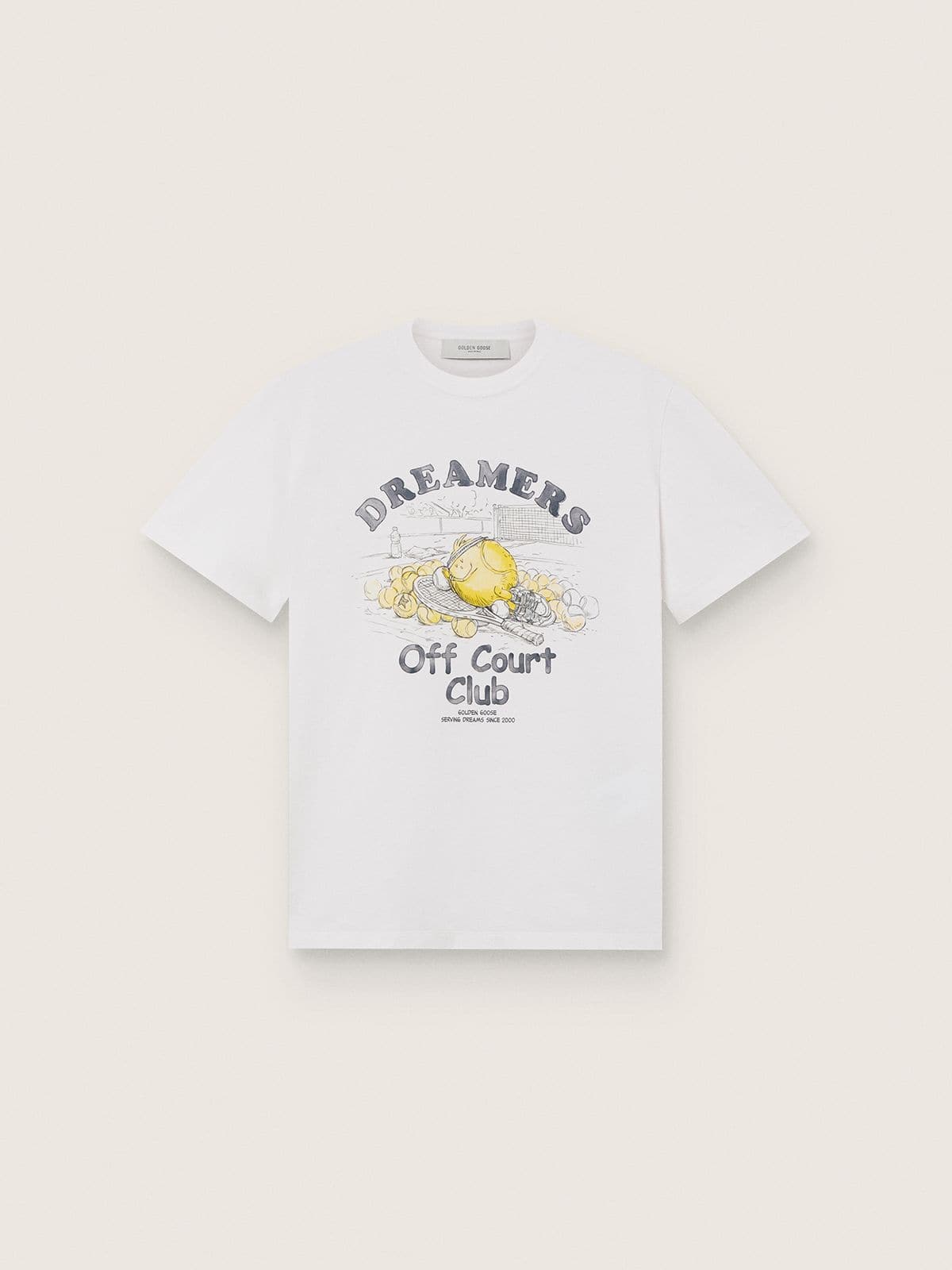 8d7ef523c60dc316420a598dcd7e3628a1b64cd82b2cefa2318720a6607a1f43 Women's T-shirt with print on the front - Image 1