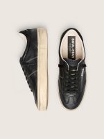 Men's Soul Star in black bio-based nappa - Image 4
