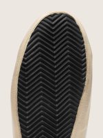Men's Super-Star with sand suede star and red croc-print leather heel tab - Image 5