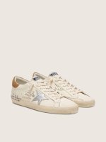 Men's Super-Star LTD in nappa with metallic silver star and all-over lettering - Image 2