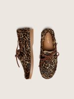Young Cruise loafers in leopard-print pony skin - Image 3