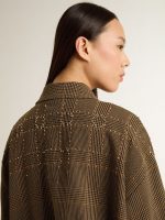 Women's wool bomber jacket - Image 5