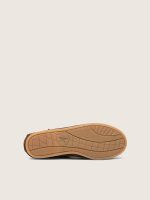 Young Cruise loafers in brown suede with tone-on-tone suede fringing and red laces - Image 5