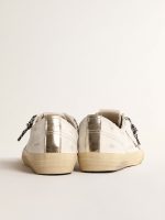 V-Star with pink glitter star and metallic leather heel tab - Image 5