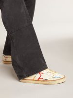 Women's Super-Star LTD with perforated star and metallic leather heel tab - Image 3