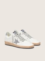 Women's Ball Star Wishes in nappa leather with glitter star and heel tab - Image 2
