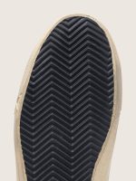 V-Star in nappa leather with black nubuck leather star - Image 5