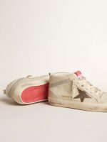 Women's Mid Star LTD with bronze leather star and Swarovski crystal flash - Image 4