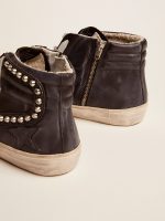 Men's Slide black with studs - Image 5