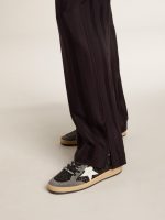 Women's Ball Star in glitter with leather star and metallic leather heel tab - Image 3