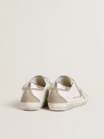 Women's Old School LTD with rose gold metallic leather star and heel tab - Image 4