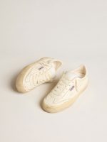 Soul Star in white nappa leather with white leather star - Image 2