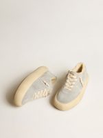 Men's Space-Star shoes in ice-gray suede with shearling lining - Image 2